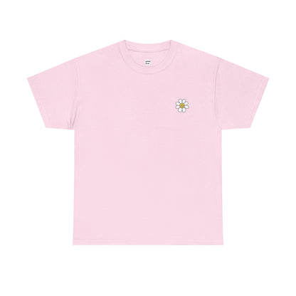 Smiley Daisy Unisex Cotton Tee