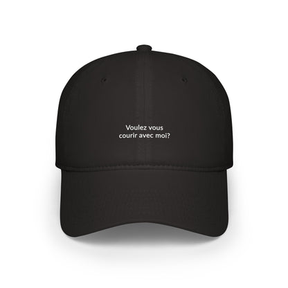 Voulez Vous Courir Avec Moi Baseball Hat