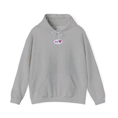 No Unisex Hoodie