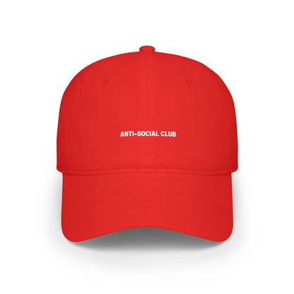 Anti Social Club Baseball Hat