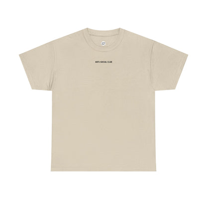 Anti Social Club Unisex Cotton Tee