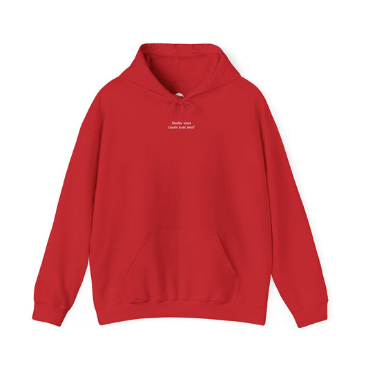 Voulez Vous Courir Avec Moi Unisex Hoodie