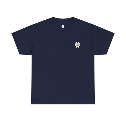 Smiley Daisy Unisex Cotton Tee