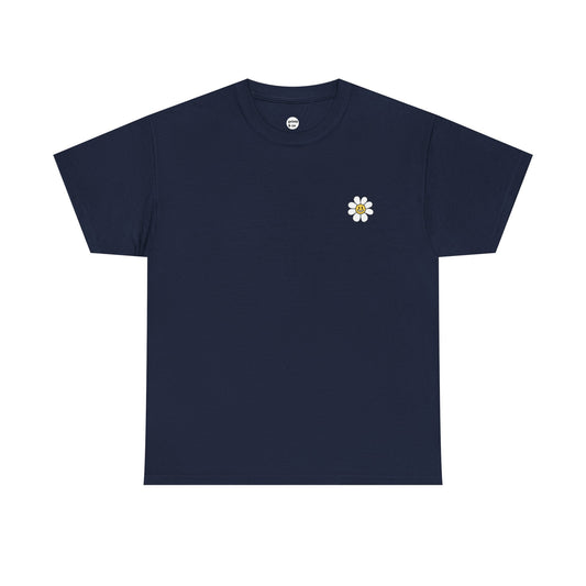 Smiley Daisy Unisex Cotton Tee