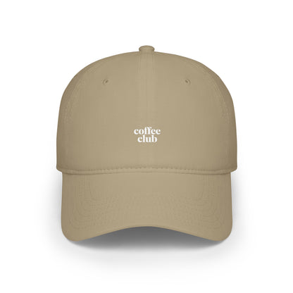 Coffee Club Baseball Hat