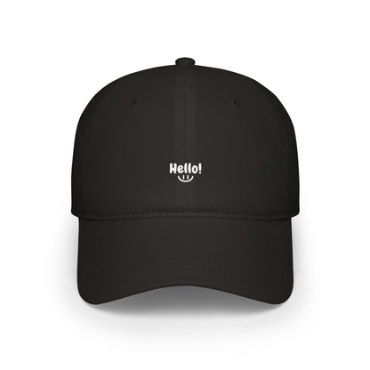 Hello Baseball Hat