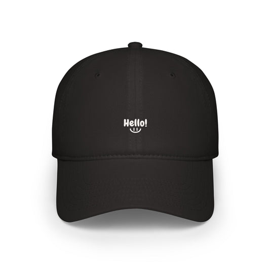 Hello Baseball Hat