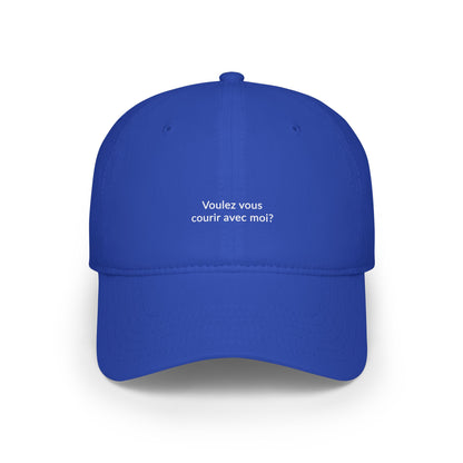 Voulez Vous Courir Avec Moi Baseball Hat