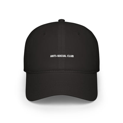Anti Social Club Baseball Hat