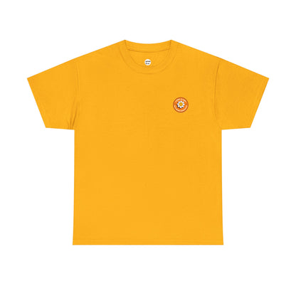 I Cry a Lot – Emotional Support Badge Unisex Cotton Tee