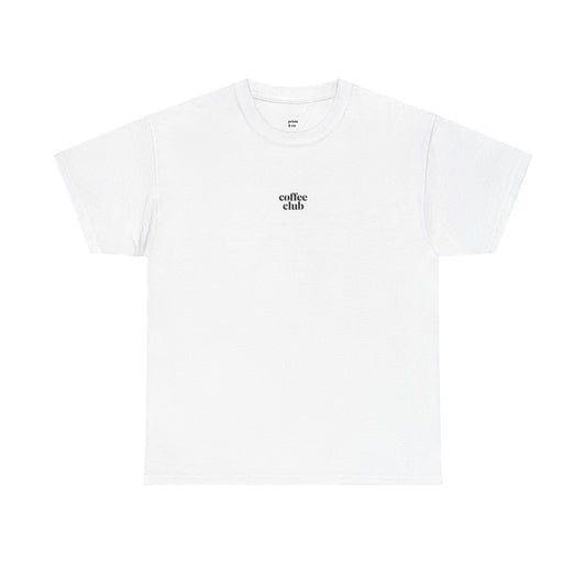 Coffee Club Unisex Cotton Tee