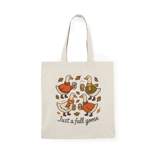 Fall Goose Tote Bag