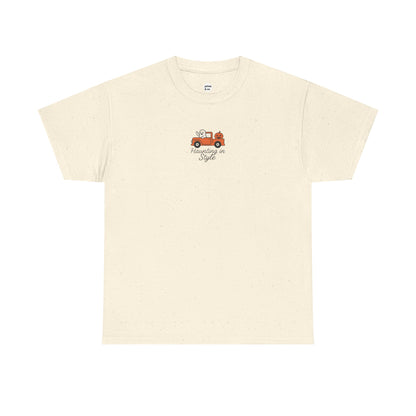 Haunting In Style  Unisex Cotton Tee