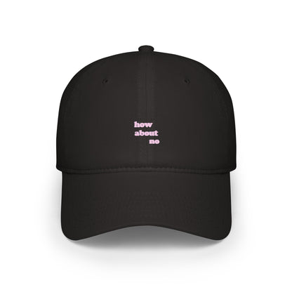 How About No Baseball Hat