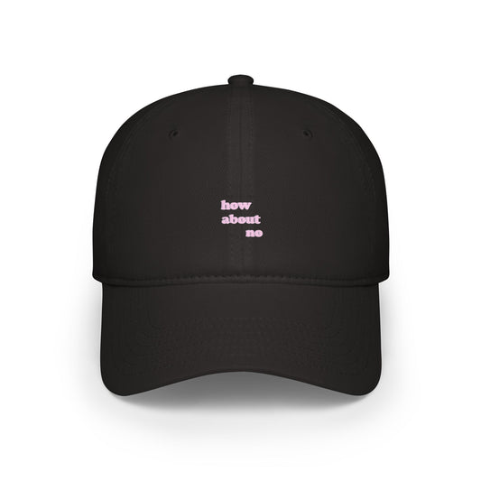 How About No Baseball Hat