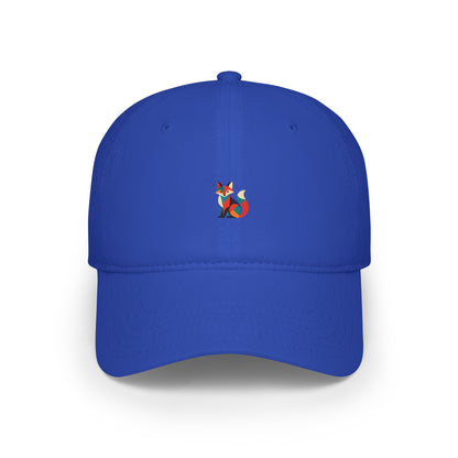 Geometric Fox Baseball Hat