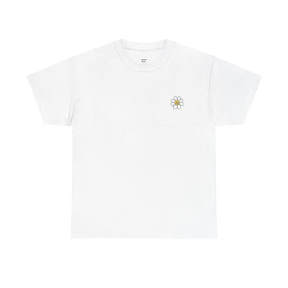 Smiley Daisy Unisex Cotton Tee
