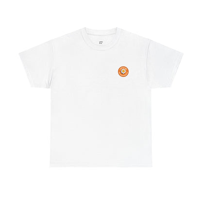 I Cry a Lot – Emotional Support Badge Unisex Cotton Tee
