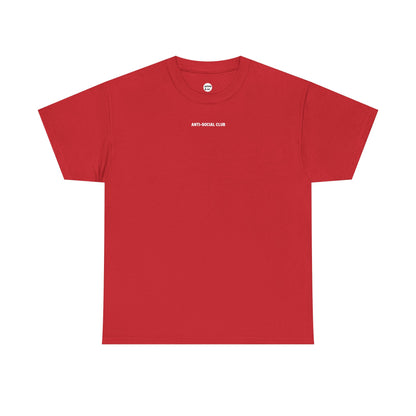 Anti Social Club Unisex Cotton Tee