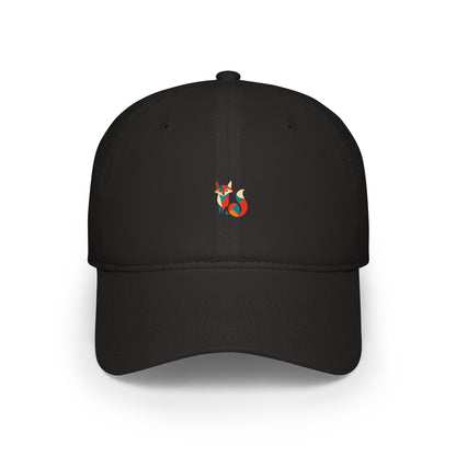Geometric Fox Baseball Hat