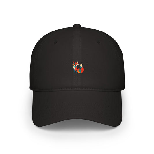 Geometric Fox Baseball Hat
