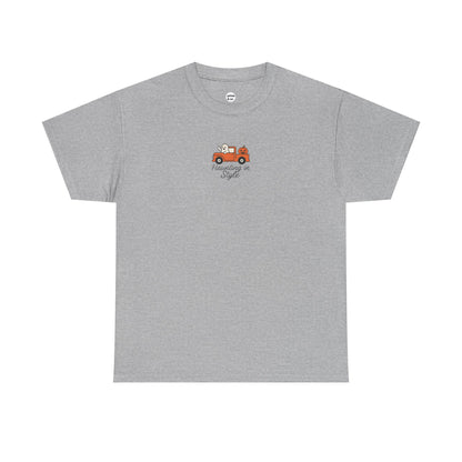 Haunting In Style  Unisex Cotton Tee