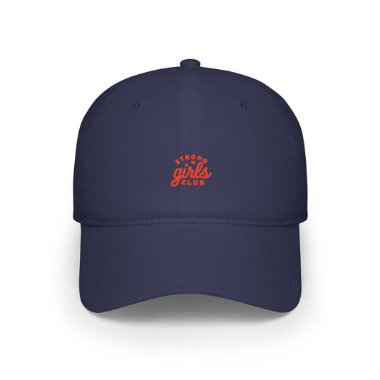Strong Girls Club Baseball Hat