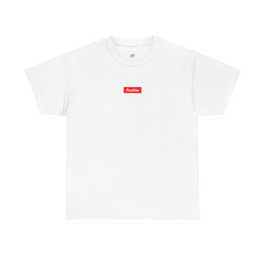 Poutine Unisex Cotton Tee