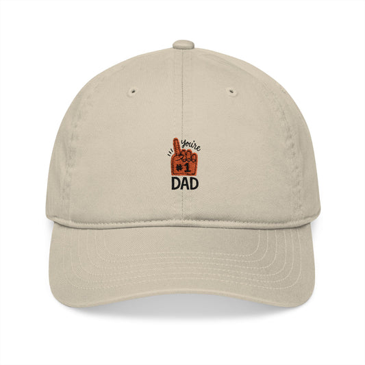 Number 1 Dad Embroidered Baseball Hat