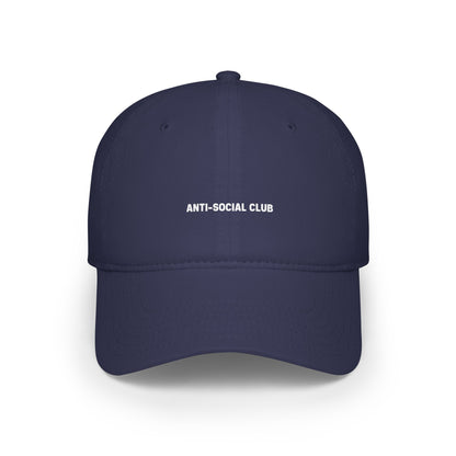 Anti Social Club Baseball Hat