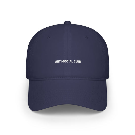 Anti Social Club Baseball Hat