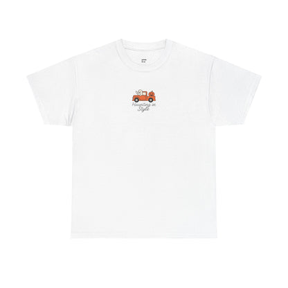 Haunting In Style  Unisex Cotton Tee