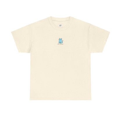 Clueless Cat Unisex Cotton Tee