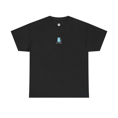 Clueless Cat Unisex Cotton Tee