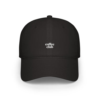 Coffee Club Baseball Hat