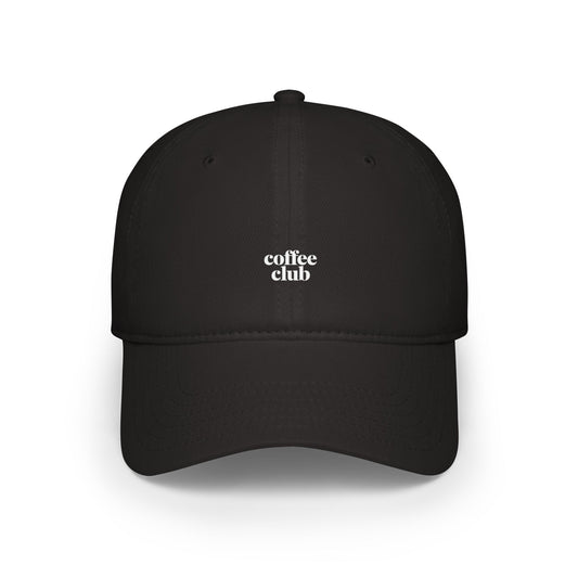 Coffee Club Baseball Hat