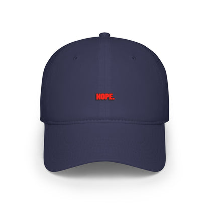 Nope Baseball Hat