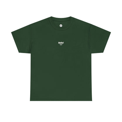 'Hello!' Unisex Cotton Tee