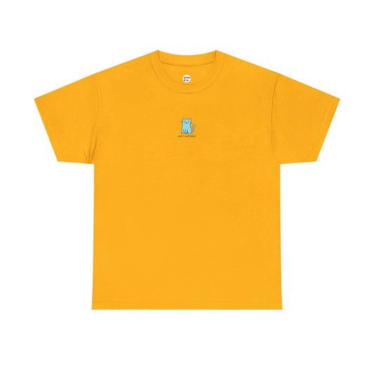 Clueless Cat Unisex Cotton Tee