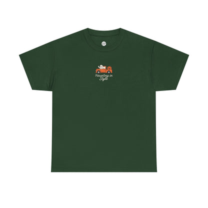 Haunting In Style  Unisex Cotton Tee