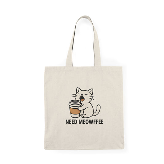 Need Meowffee Tote Bag