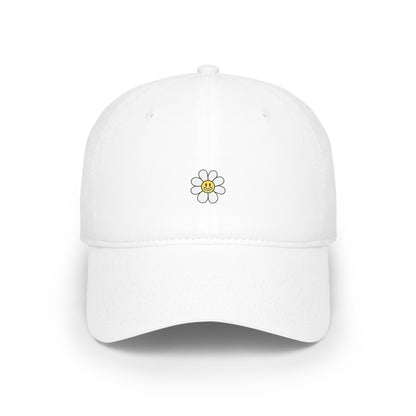 Smiley Daisy Baseball Hat