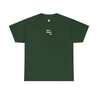 How About No Unisex Cotton Tee