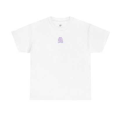 Nap First Panic Later Unisex Cotton Tee