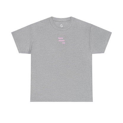 How About No Unisex Cotton Tee