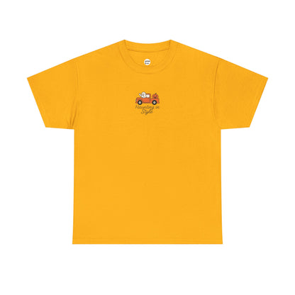 Haunting In Style  Unisex Cotton Tee