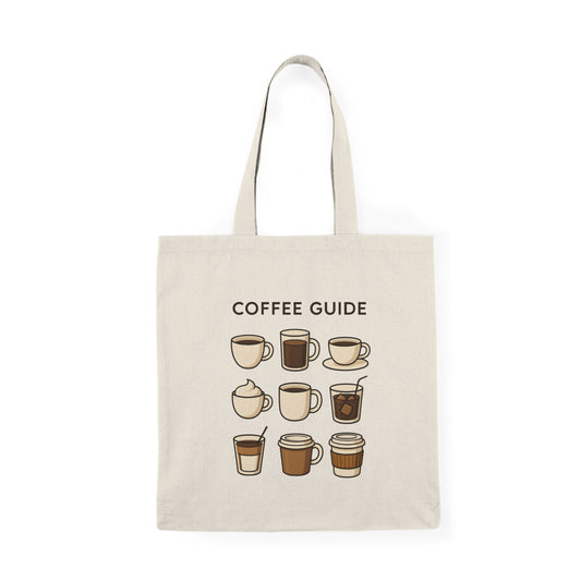 Coffee Barista Guide Tote