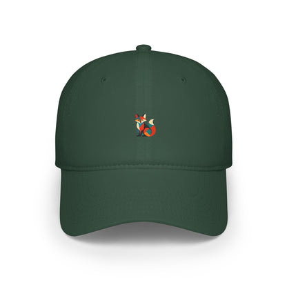 Geometric Fox Baseball Hat
