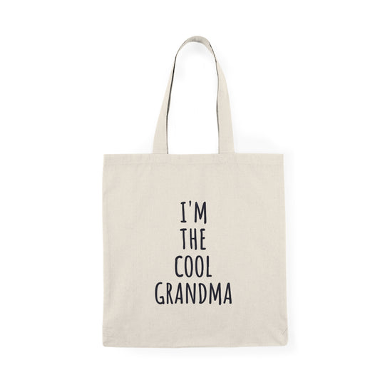 I'm The Cool Grandma Tote Bag