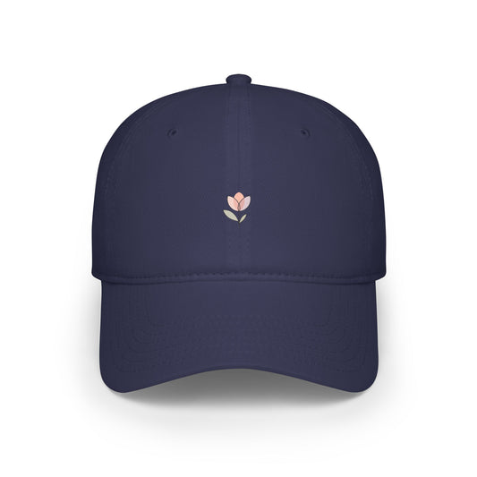 Pastel Flower Baseball Hat